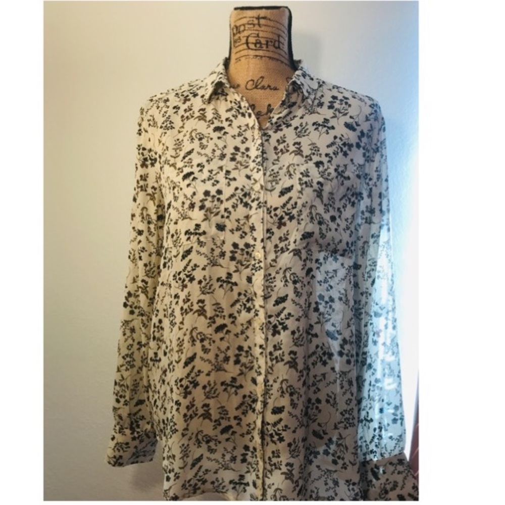 BP flowy shirt